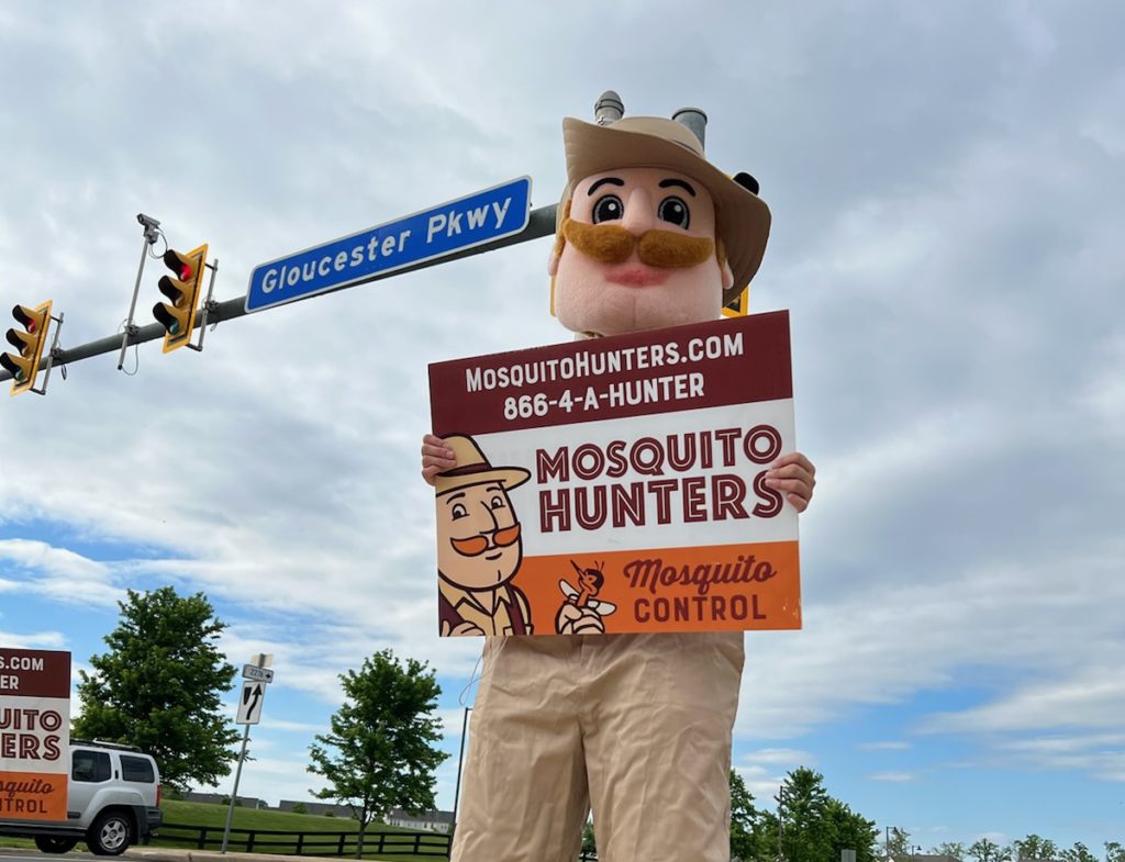 Mosquito Hunters of Ashburn – Leesburg Gunther on Gloucester Pkwy