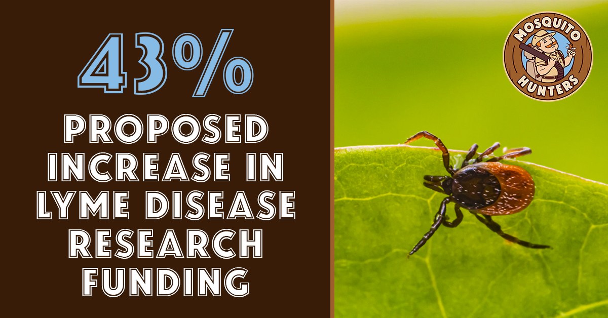 43% Proposed Increase In Lyme Disease Research Funding - Mosquito ...