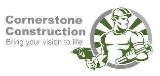 Cornerstone Construction logo