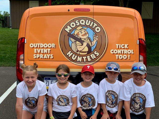 mosquito hunters owners' kids