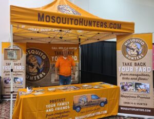 Mosquito hunters provide services for flea and tick prevention in Kirkwood