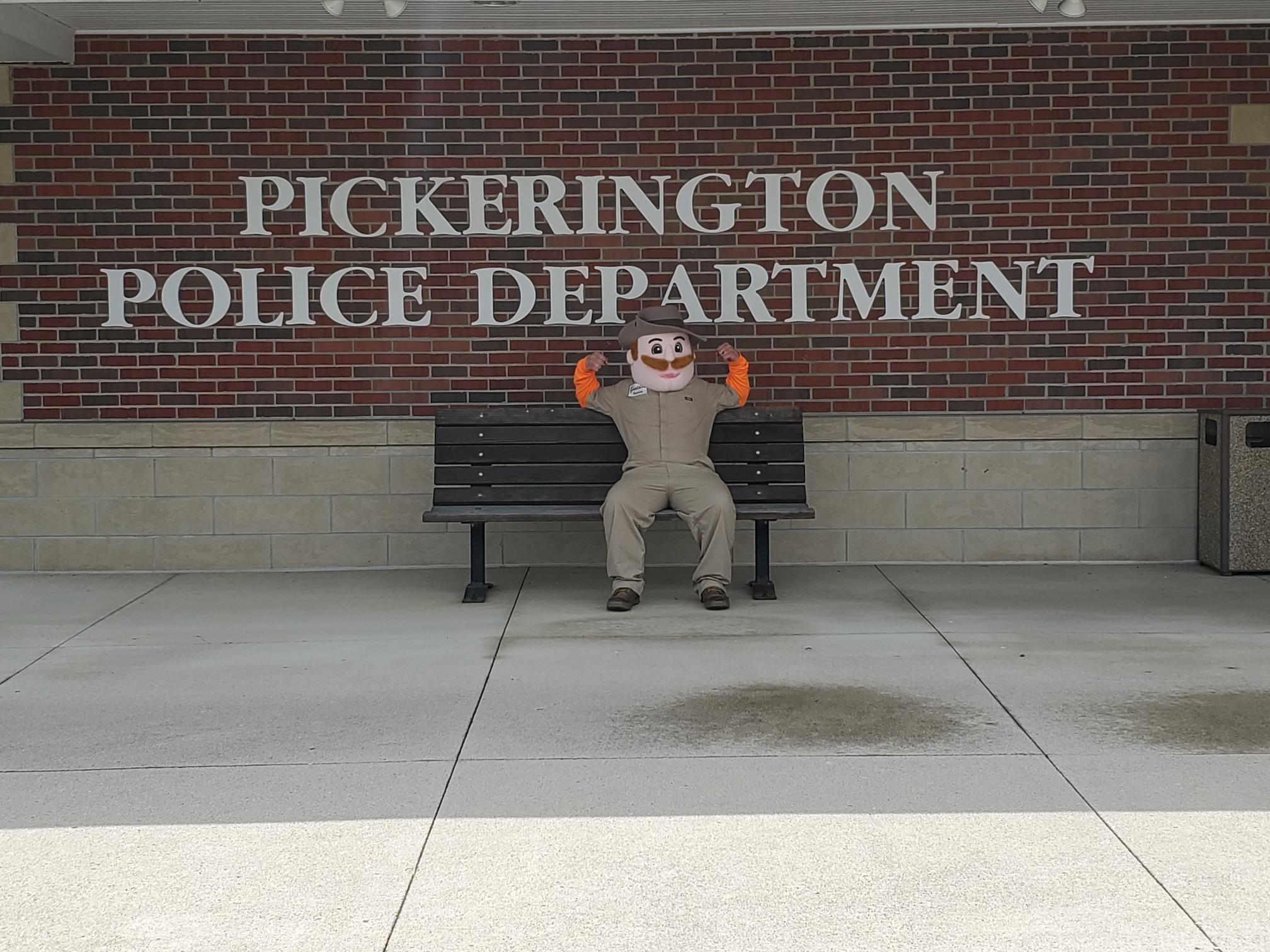 Mosquito Hunters Gunther at Pickerington Police Department