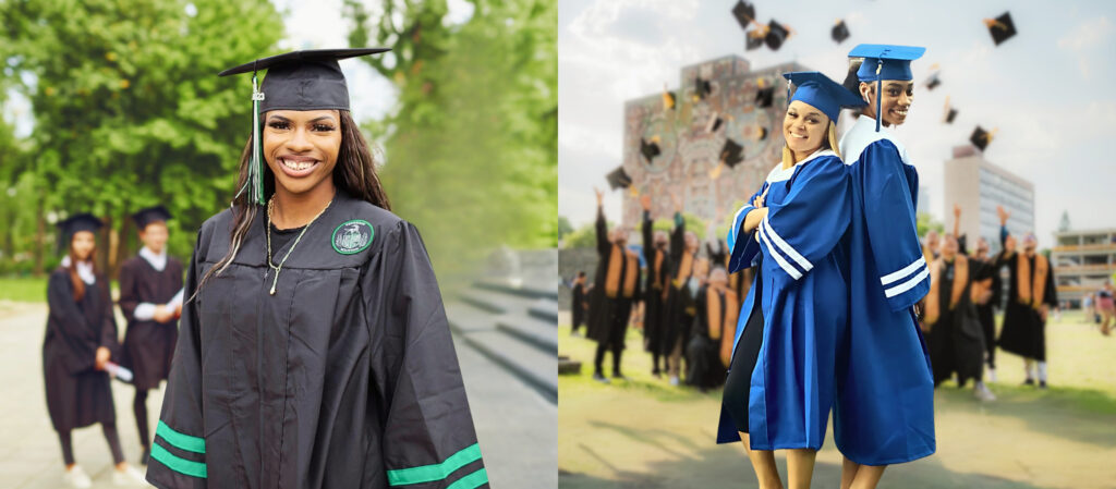 College grad