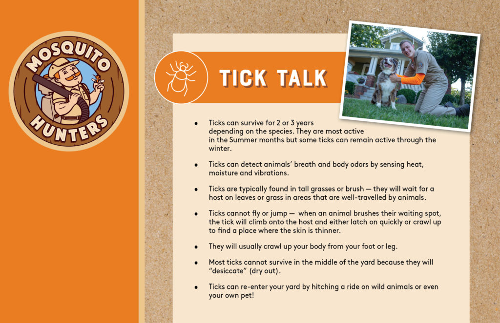Protect your yard from invading ticks in Land O’Lakes.